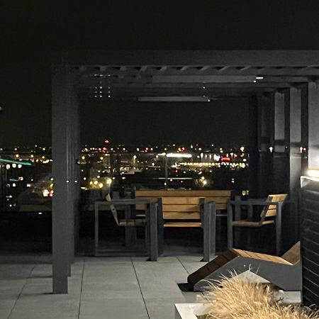 Warsaw Airport Wyscigi - City And Green View Apartment With Underground Garage المظهر الخارجي الصورة