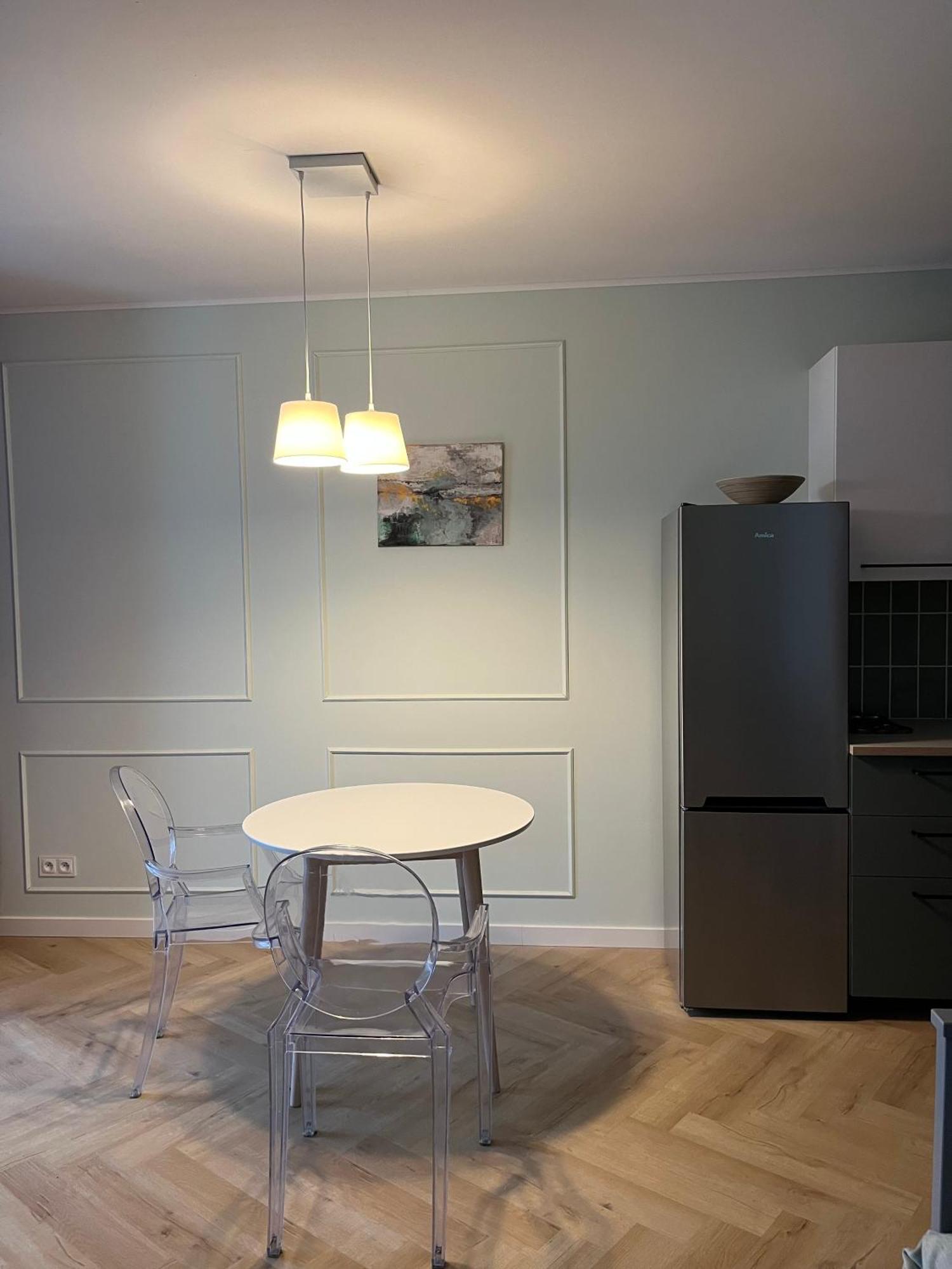 Warsaw Airport Wyscigi - City And Green View Apartment With Underground Garage المظهر الخارجي الصورة