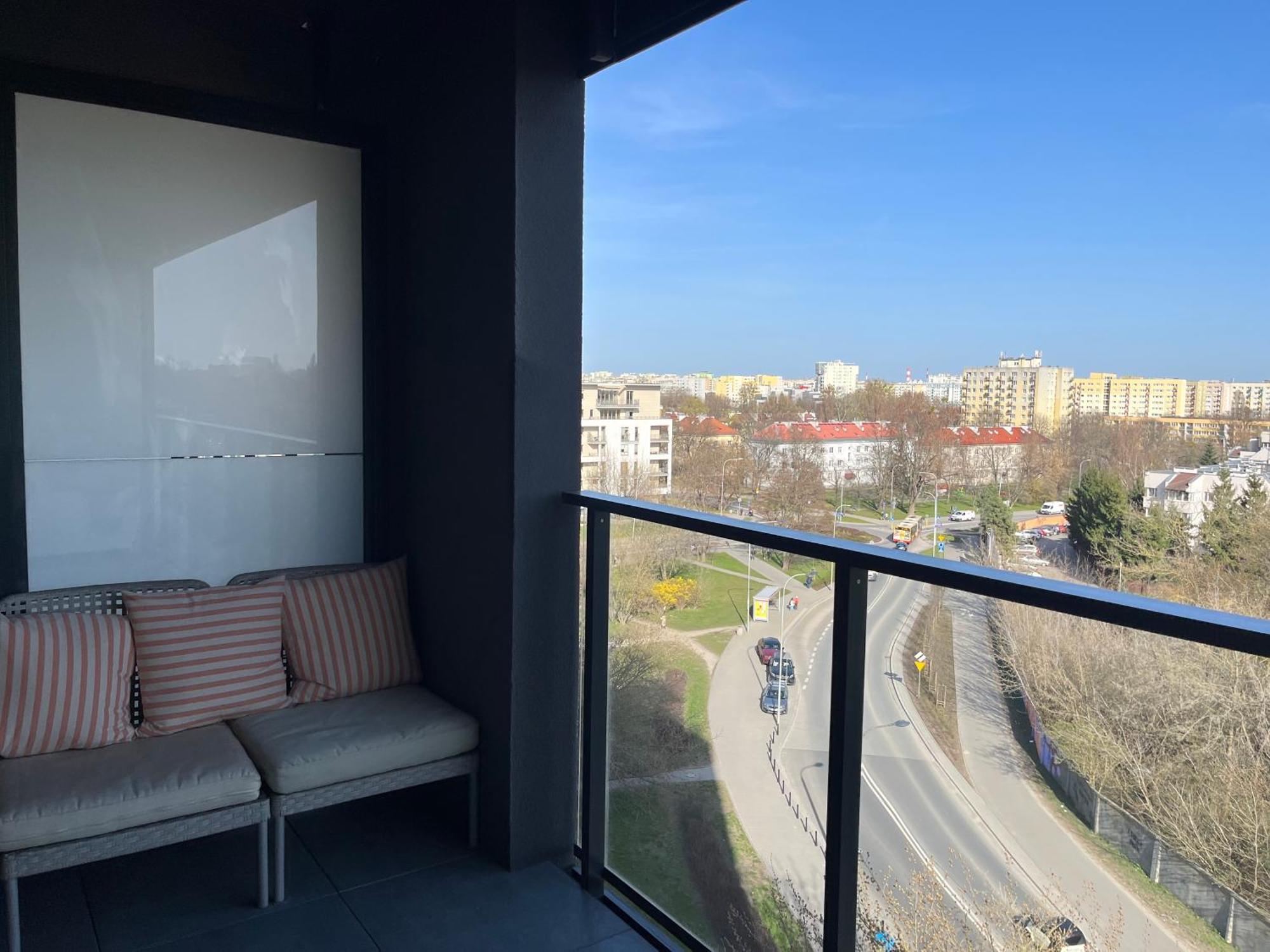 Warsaw Airport Wyscigi - City And Green View Apartment With Underground Garage المظهر الخارجي الصورة