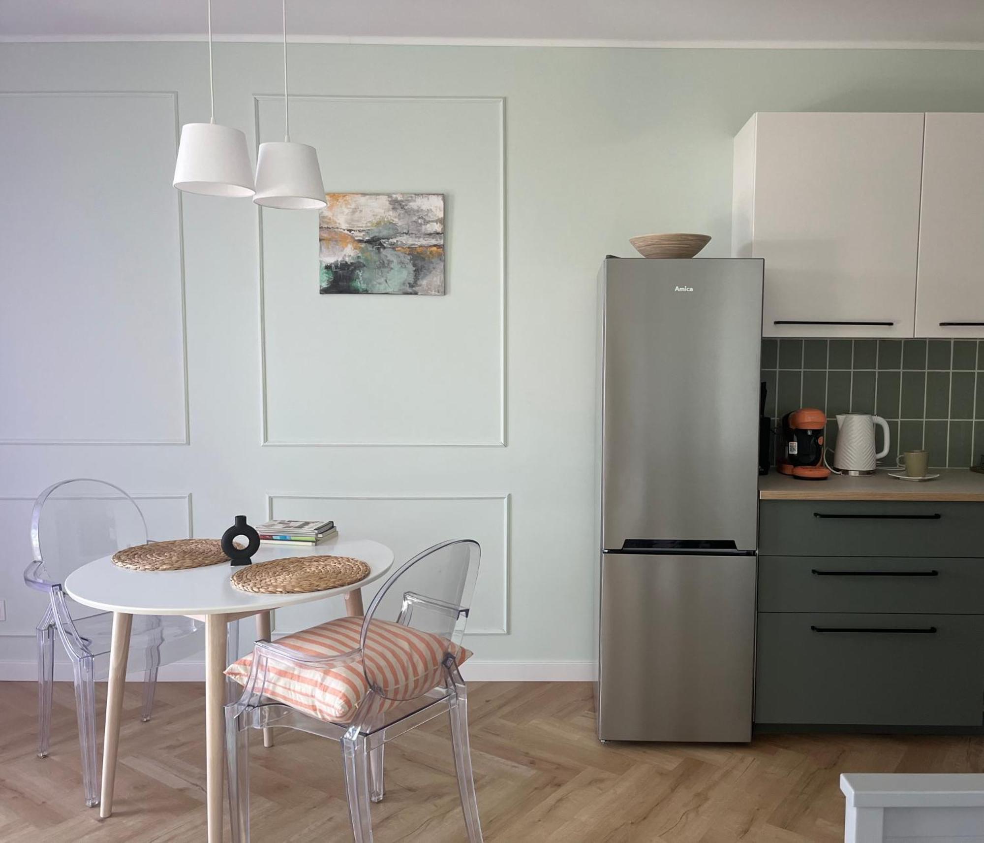 Warsaw Airport Wyscigi - City And Green View Apartment With Underground Garage المظهر الخارجي الصورة